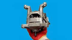 СУПЕР СТАНОК из двигателя от стиральной машины.Такого вы ещё...