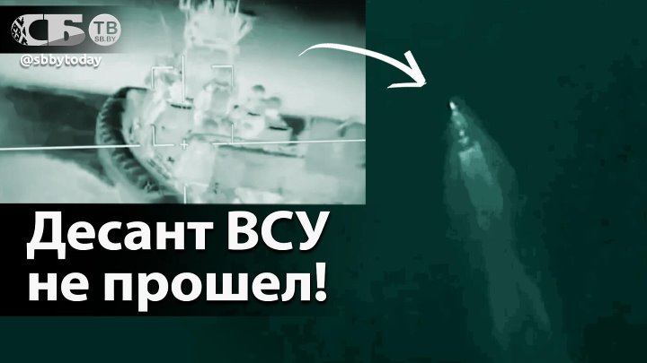 Русские морпехи боем выгнали десант ВСУ на катерах с косы под Херсоном